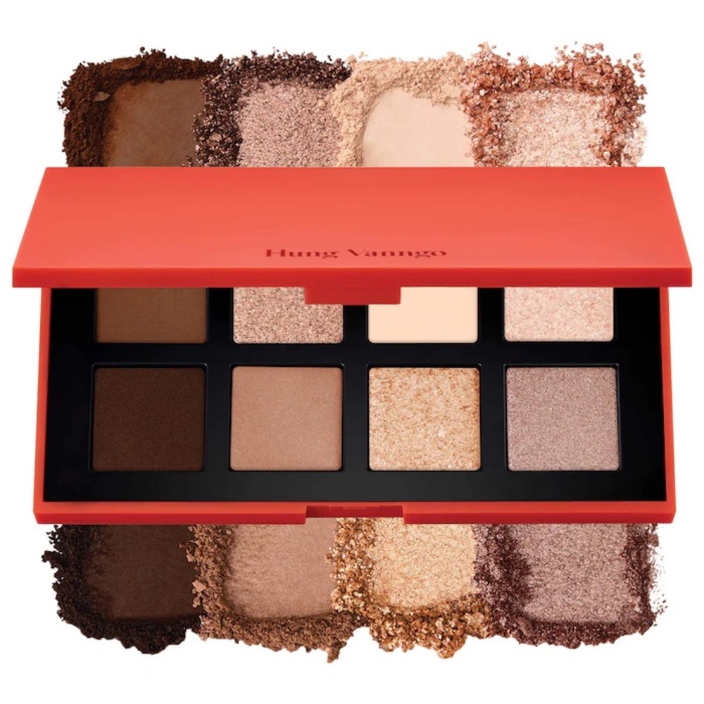 New Hung Vanngo Color Story Eyeshadow Palette New Neutral
